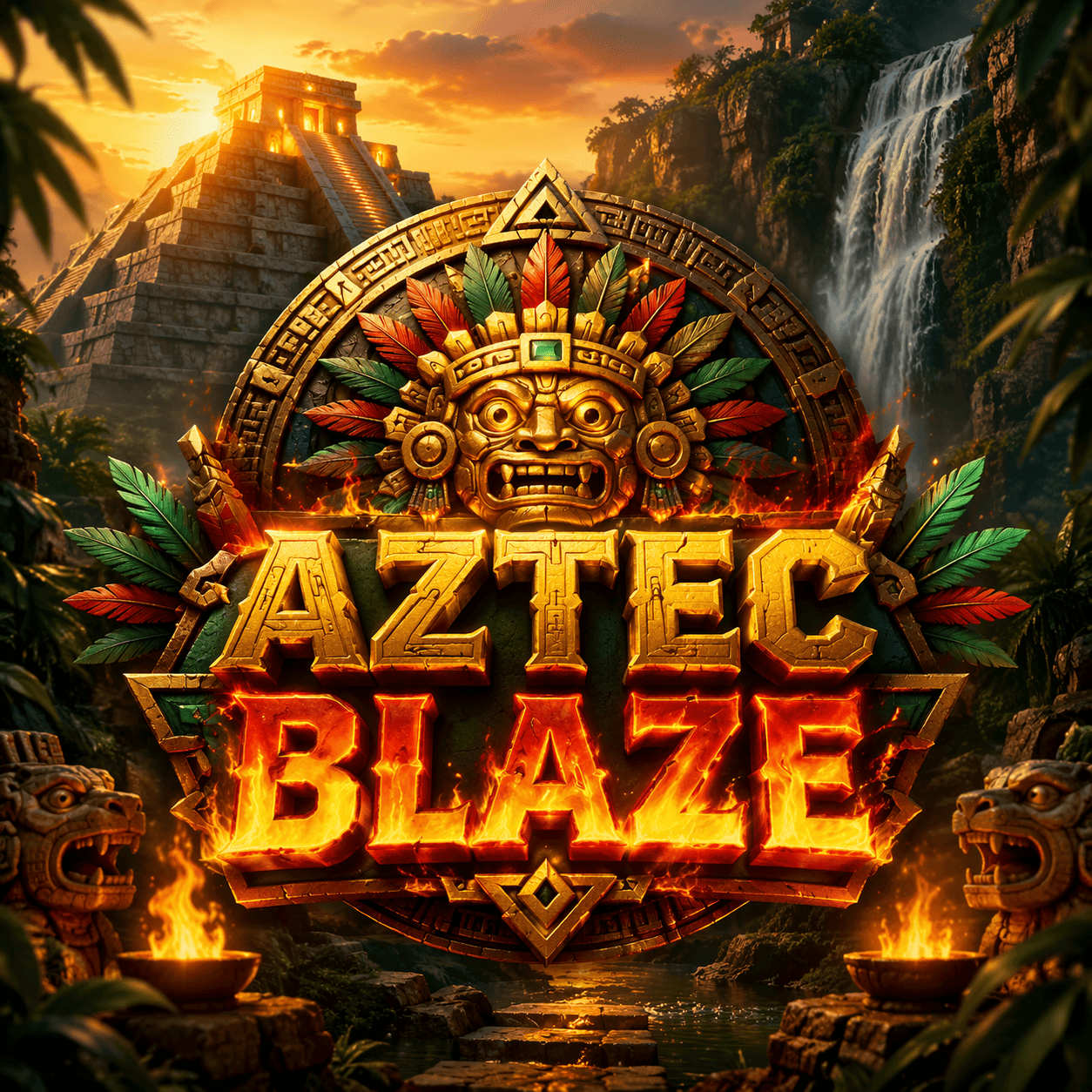 Aztec Blaze Oasis